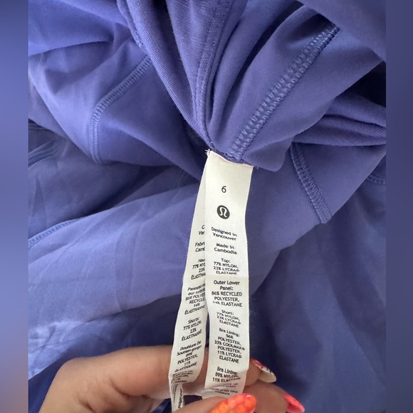 LULULEMON athletic tennis dress - Picture 6 of 7
